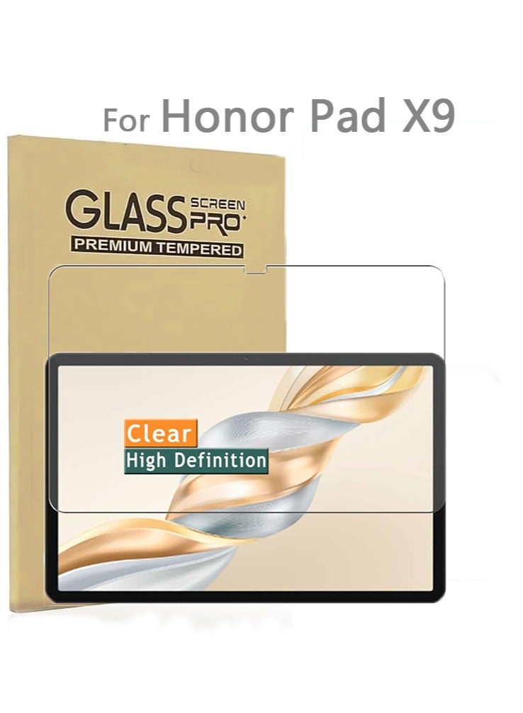 1 Pack Screen Protector for Honor Pad X9,Upgrade Edge Protection,Scratch-Resistant, Clarity, Anti Fingerprint, Easy Installation, Bubble Free.  - Image 1