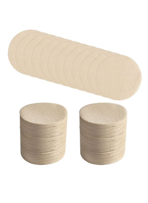 600 PCS Unbleached Coffee Filters, Replacement Round Coffee Filters Fits for Aerobie for Aeropress Coffee and for Espresso Makers (6cm in Diameter)