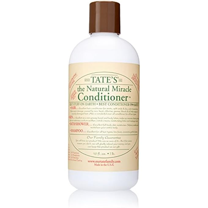 Tate's THE NATURAL MIRACLE - NATURAL MIRACLE CONDITIONER - 16 FL OZ - Image 1