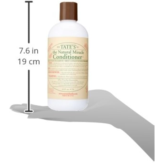 Tate's THE NATURAL MIRACLE - NATURAL MIRACLE CONDITIONER - 16 FL OZ - Image 2