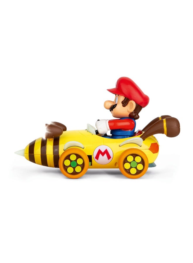 Carrera سيارة التحكم عن بعد كاريرا ماريو كارت بومبل V ماريو (1:18، أصفر) - Image 3