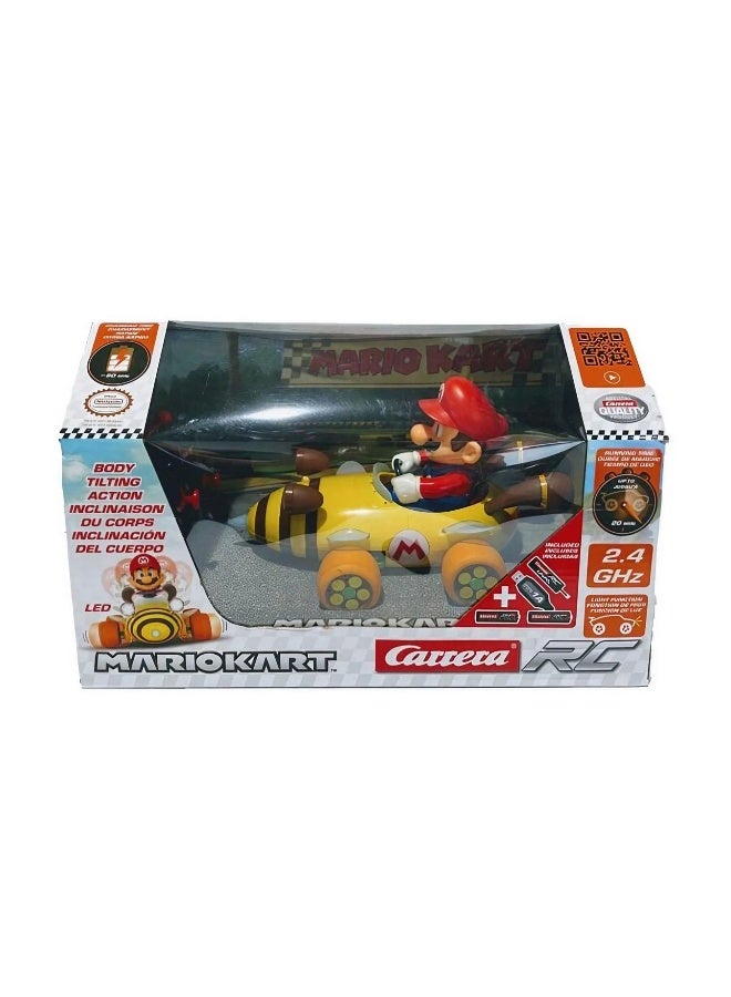 Carrera سيارة التحكم عن بعد كاريرا ماريو كارت بومبل V ماريو (1:18، أصفر) - Image 1