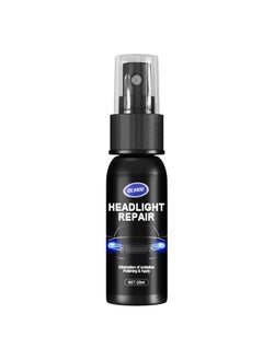 OUHOE Car Headlight Repair Fluid, Convenient Portable Auto Headlight Restoration Liquid, Long Lasting Innovative Headlight Repair Polish, Scratch Removal Spray for Head Light Lens, (1pc 20ml)  - Image 1