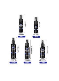 OUHOE Car Headlight Repair Fluid, Convenient Portable Auto Headlight Restoration Liquid, Long Lasting Innovative Headlight Repair Polish, Scratch Removal Spray for Head Light Lens, (1pc 20ml)  - Image 5