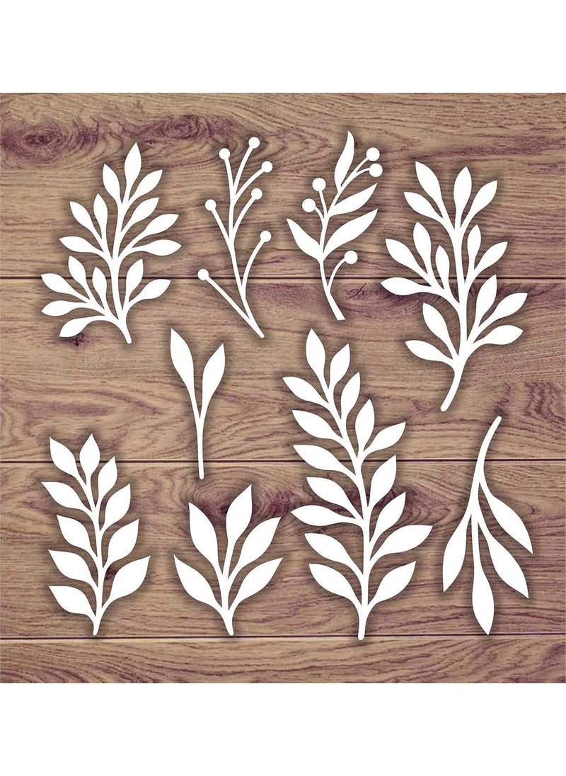CrafTreat - Craftreat Laser Cut Chipboard - Foliage1 5.56"x6" | Embellishments for Art and Craft, Invitations, Home Decor, Card Making, DIY Projects, Mixed Media, and Scrapbooking - Image 1