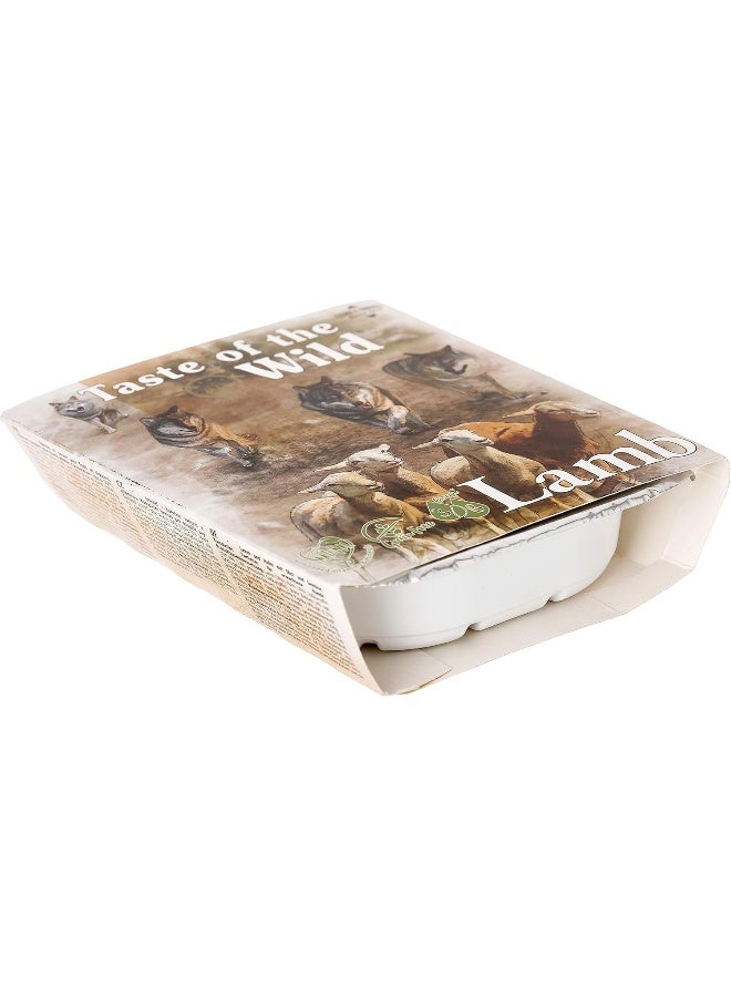 Taste of the Wild Wet Food Lamb Fruit & Veg Tray, 390 gm Dog Wet Food - Image 1