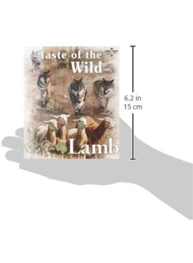 Taste of the Wild Wet Food Lamb Fruit & Veg Tray, 390 gm Dog Wet Food - Image 3
