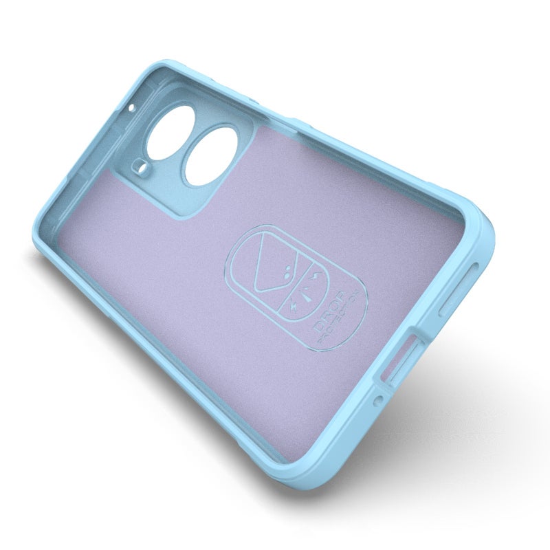 HuHa Protective Cover For Huawei nova 11 SE Magic Shield TPU + Flannel Phone Case(Red) - Image 5