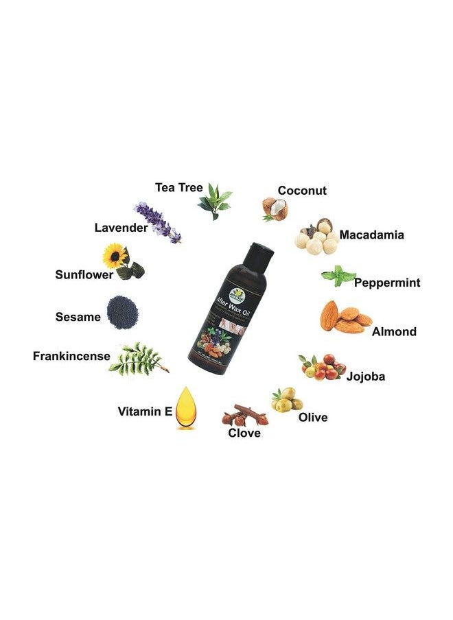 BOTNIK Essentials - مزيج من 13 زيتًا عطريًا طبيعيًا بعد إزالة الشعر بالشمع؛ مطهر ومهدئ وشفائي ومغذي؛ 100 مل أفضل حل لإزالة الشمع وتهدئة البشرة بعد إزالة الشعر بالشمع أو الحلاقة أو أي إزالة أخرى للشعر - Image 1
