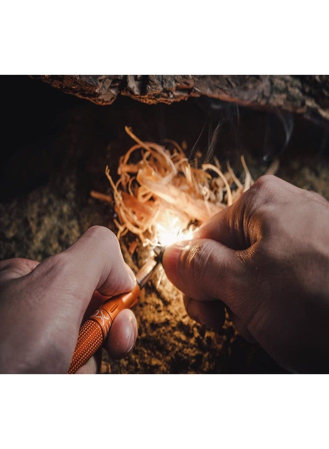 Exotac nanoSTRIKER XL Self Contained Ferrocerium Fire-Starter with Stainless Steel and Tungsten Carbide Striker, Waterproof 1/4 in. Ferro Rod Produces Up To 3,000 Fire-Starting Strikes - Image 4