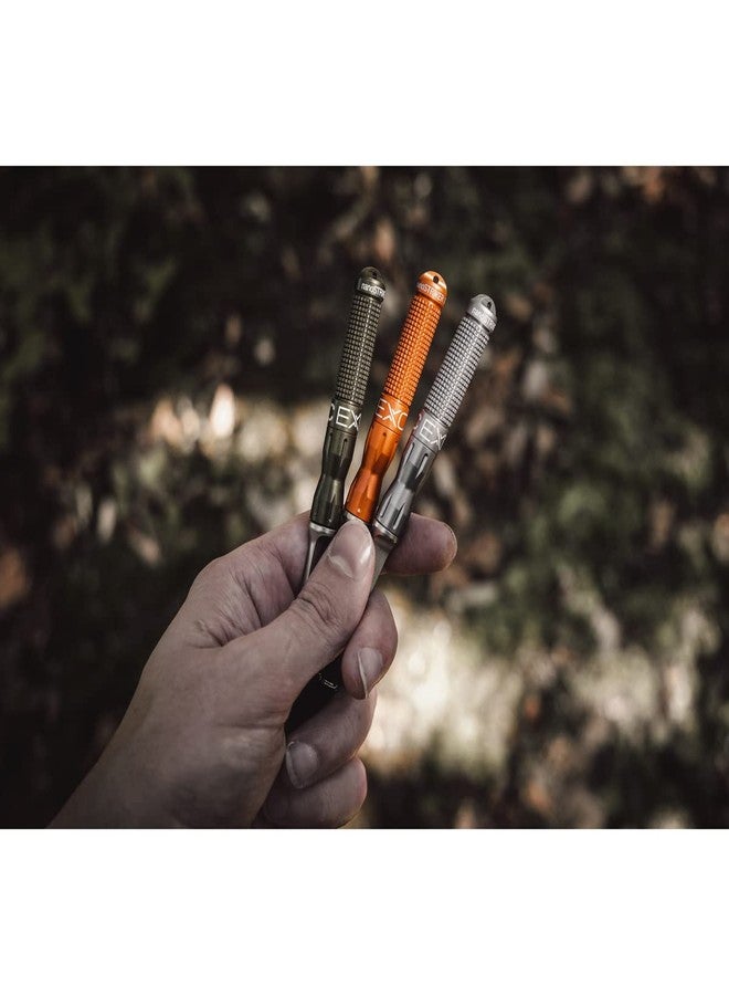 Exotac nanoSTRIKER XL Self Contained Ferrocerium Fire-Starter with Stainless Steel and Tungsten Carbide Striker, Waterproof 1/4 in. Ferro Rod Produces Up To 3,000 Fire-Starting Strikes - Image 2