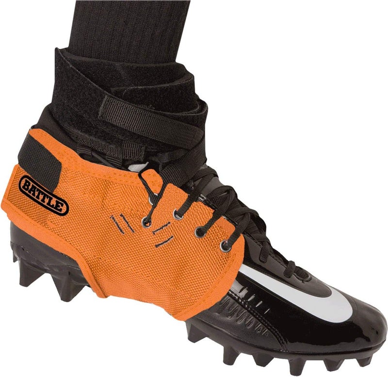Battle Sports xFAST Ankle Support System Large (Men's Shoe Sizes 10-11.5 and Women's Shoe Sizes 11.5-13) - Orange - Image 1