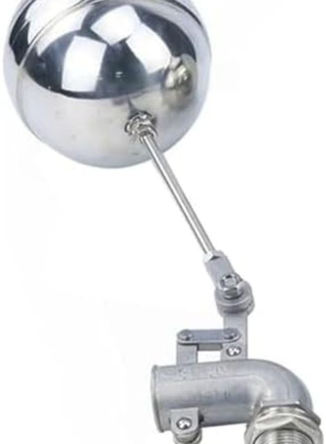 1 بوصة صمام عوامة قابل للتعديل من الفولاذ المقاوم للصدأ 304 لخزان المياه، تحكم في تدفق الصهريج - Image 1