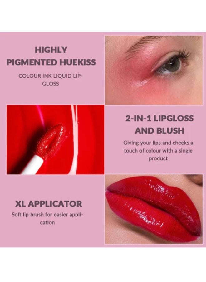 IDA Beauty - HueKiss Colour Ink Liquid Lip Gloss - Image 1
