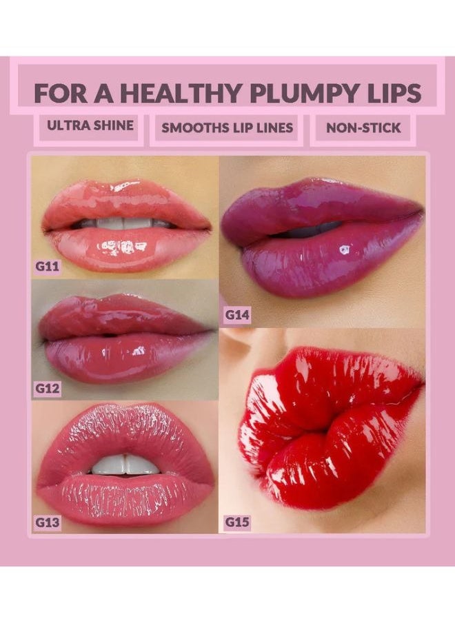 IDA Beauty - HueKiss Colour Ink Liquid Lip Gloss - Image 1