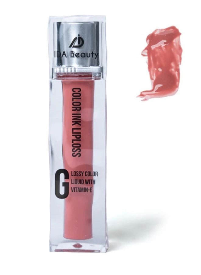IDA Beauty - HueKiss Colour Ink Liquid Lip Gloss - Image 1