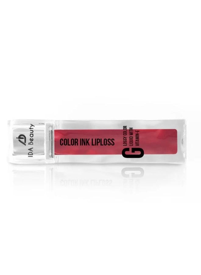 IDA Beauty - HueKiss Colour Ink Liquid Lip Gloss - Image 1