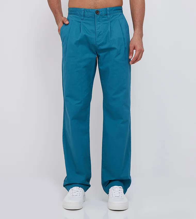 بيفرلي هيلز بولو كلوب بنطلون رجالي من بفرلي هيلز بولو كلوب منسوج