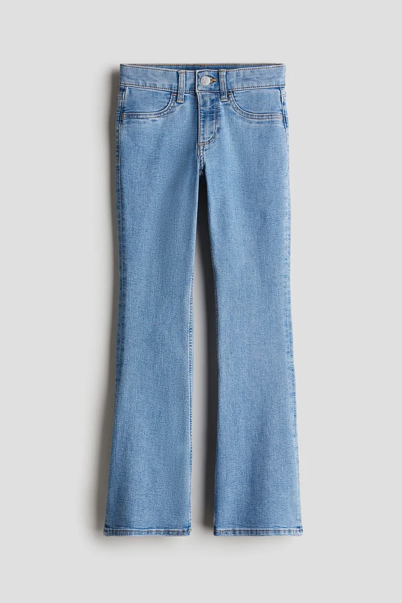 H&M Flared Leg Low Jeans