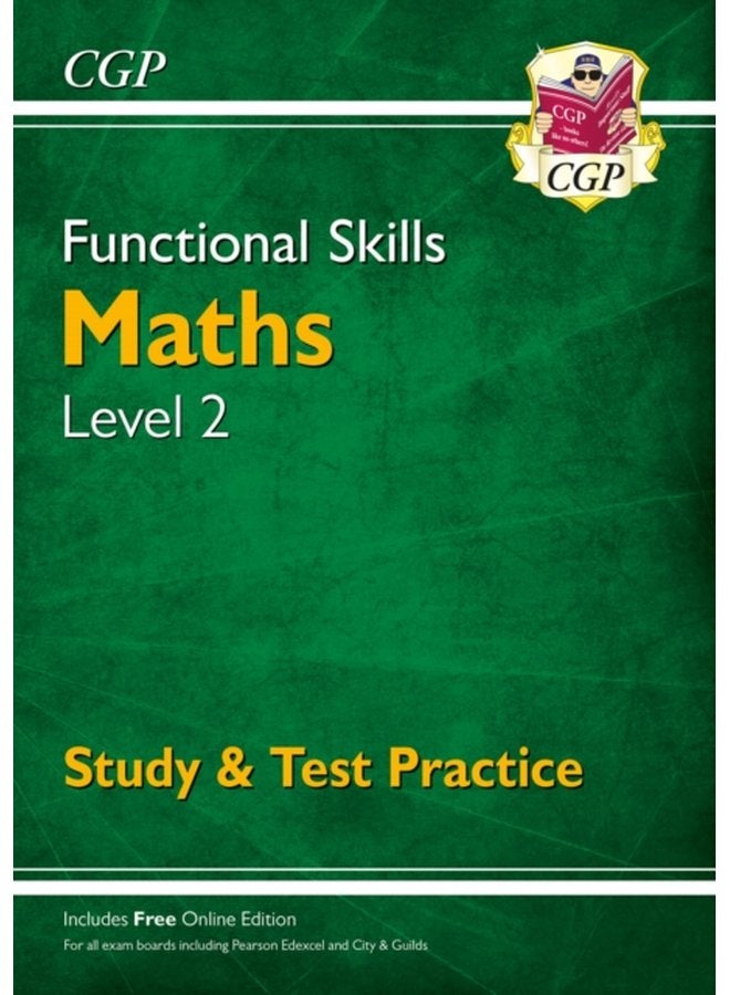 Functional Skills Maths Level 2 Study Test Practice - Paperback