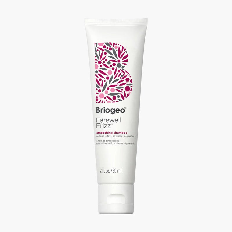 Briogeo Farewell Frizz™ Rosehip, Argan + Coconut  Smoothing Shampoo - Image 1