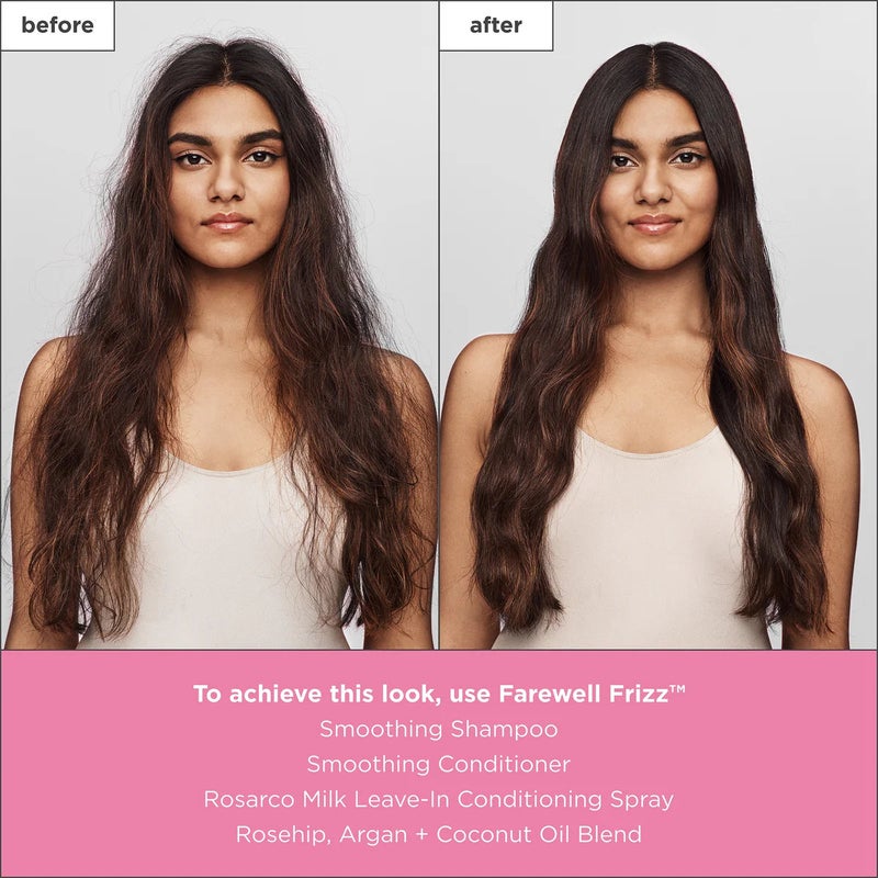 Briogeo Farewell Frizz™ Rosehip, Argan + Coconut  Smoothing Shampoo - Image 5