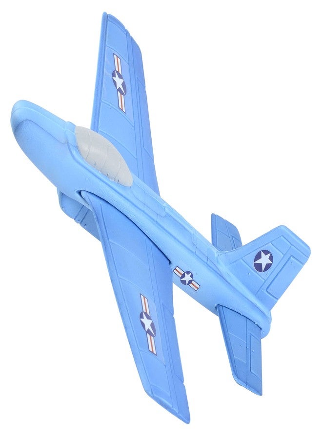 Aeromax Aerobatic Foam Flyer. Safe and Soft for Indoor & Outdoor use. (2 PK: 1 Blue 1 Yellow) - Image 4