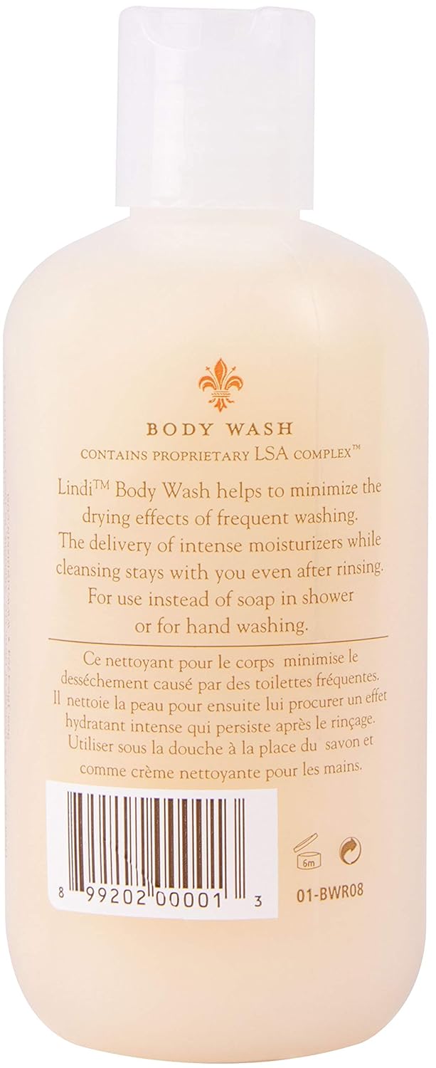 Lindi Skin Body Wash for Dry Itchy Sensitive Skin Gentle NonFoaming Formula That Hydrates and Refreshes Your Body and Scalp Relieves Painful Effects of Radiation Burn Chemo Rash 8 fl oz - Image 2