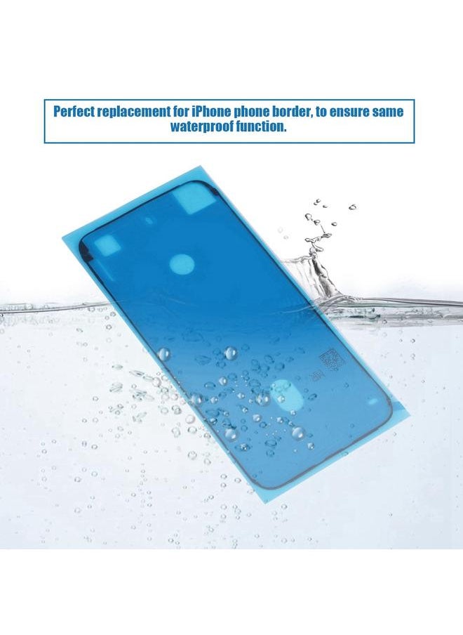 5Pcs Front Housing Waterproof Sealing Adhesive Tape Glue Replacement for iPhone 7