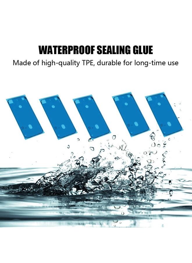 5Pcs Front Housing Waterproof Sealing Adhesive Tape Glue Replacement for iPhone 7