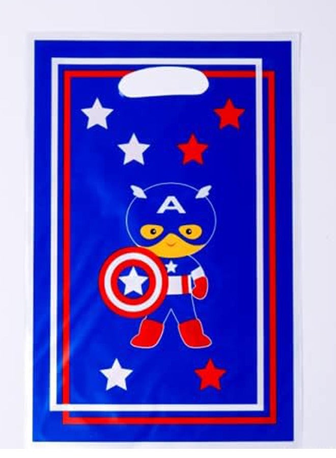 Brain Giggles Captain America Theme Tableware for Birthday Party Supplies - Image 5