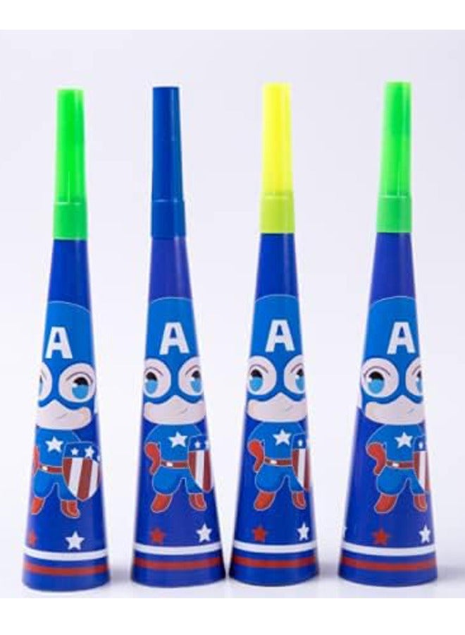 Brain Giggles Captain America Theme Tableware for Birthday Party Supplies - Image 4