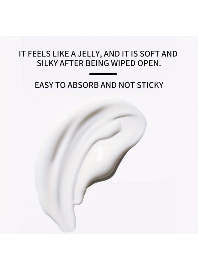 Hllozzi كريم تسمير مكثف بوزن 80 مل بنكهة البطيخ للرجال والنساء - يخلق بشرة برونزية - كريم تسمير مكثف للغاية - جل ناعم لتسمير البشرة - معزز كريم التسمير - كريم ذاتي التسمير لتسمير البشرة - تسمير بدون شمس - Image 4