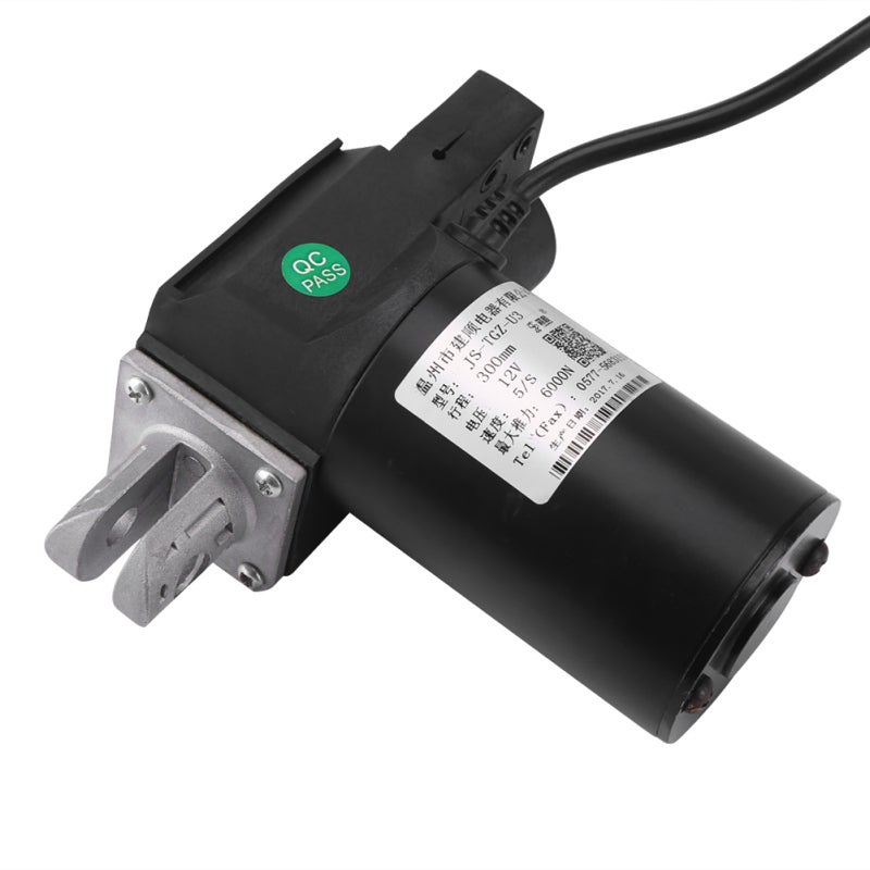 DC 12V Linear Actuator: 300mm Stroke, 6000N/4000N Push-pull, High Quality Metal Material - Reliable Stable Performance, Built-in Stroke Switch for Automotive, Medical Devices, Industrial Lifting - Image 2