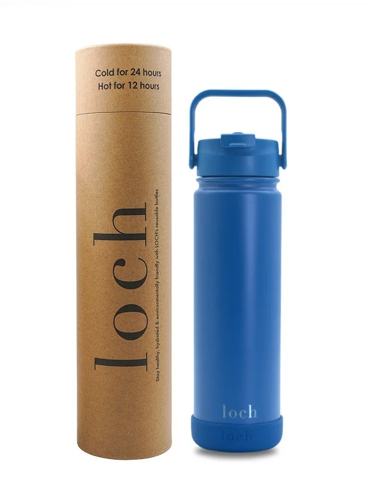 LOCH 650 ml Night Blue Monochrome Bottle