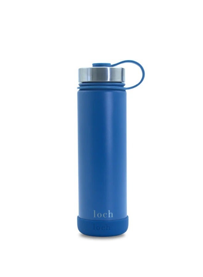 لوك زجاجة ليلية زرقاء أحادية اللون بسعة 650 مل - Image 5