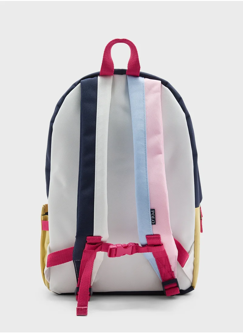 POLO RALPH LAUREN Logo Backpack