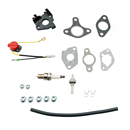 HZ Carburetor Ignition Coil Air Filter Kit for Honda GX240 GX270 8HP 9HP Engine - Image 3