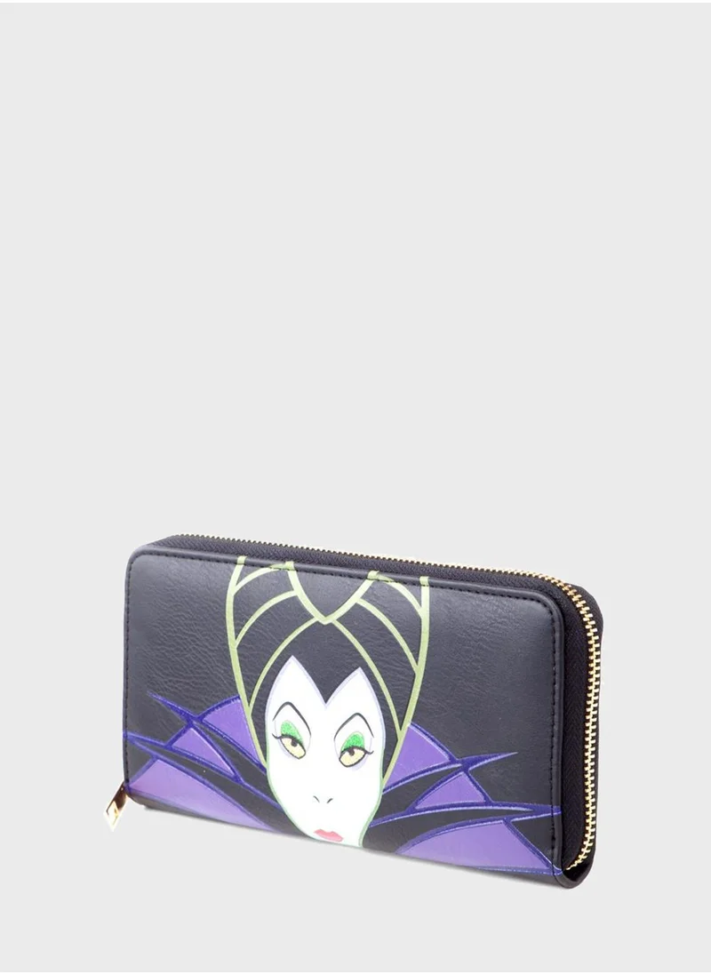 DIFUZED Zip Around Purse