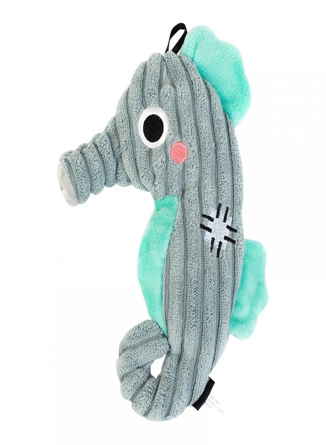 MiOYOOW Squeaky Dog Toy, Tough Plush Puppy Toy Stuffed Dog Chew Toy with Soft Fabric & BB Sound for Small Medium Dog - Image 1