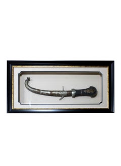 Handmade Moroccan sword with frame