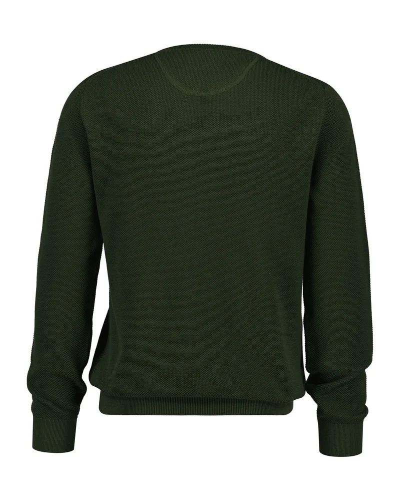 GANT Gant Cotton Piqué Crew Neck Sweater