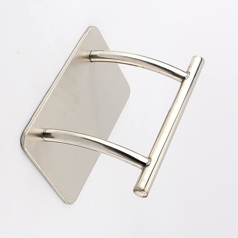 Stainless Steel Footrest: High-Quality Stainless Steel, Durable & Easy To Assemble - Modern Chic Design, Hand-Polished Shining Look Barber Footrest for Beauty & Hair Salon Use - Image 4