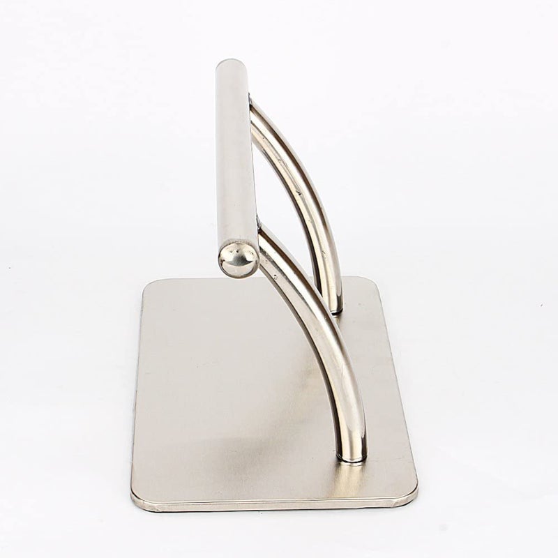 Stainless Steel Footrest: High-Quality Stainless Steel, Durable & Easy To Assemble - Modern Chic Design, Hand-Polished Shining Look Barber Footrest for Beauty & Hair Salon Use - Image 5