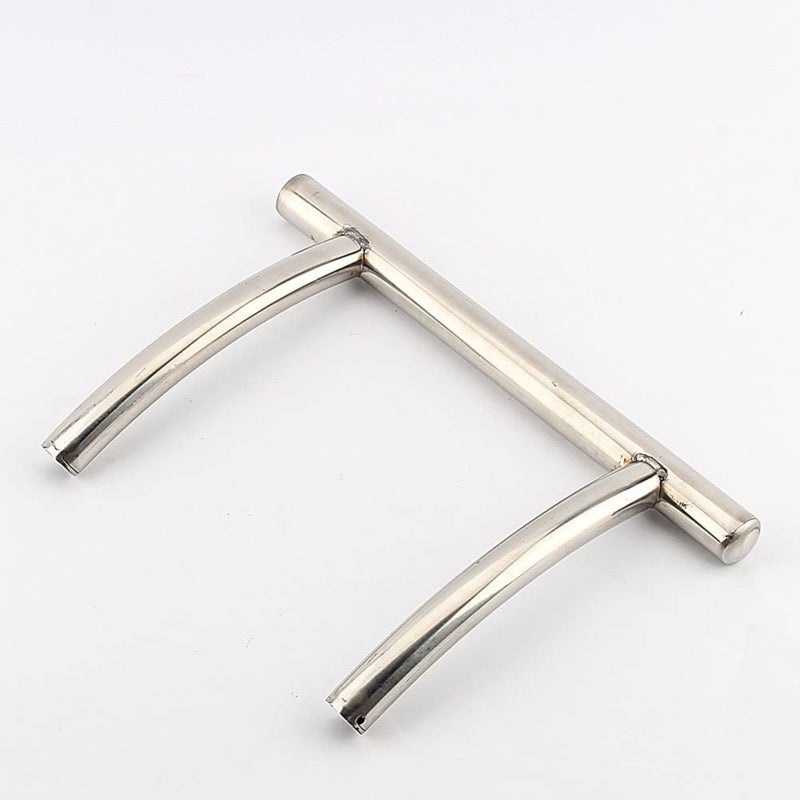 Stainless Steel Footrest: High-Quality Stainless Steel, Durable & Easy To Assemble - Modern Chic Design, Hand-Polished Shining Look Barber Footrest for Beauty & Hair Salon Use - Image 3