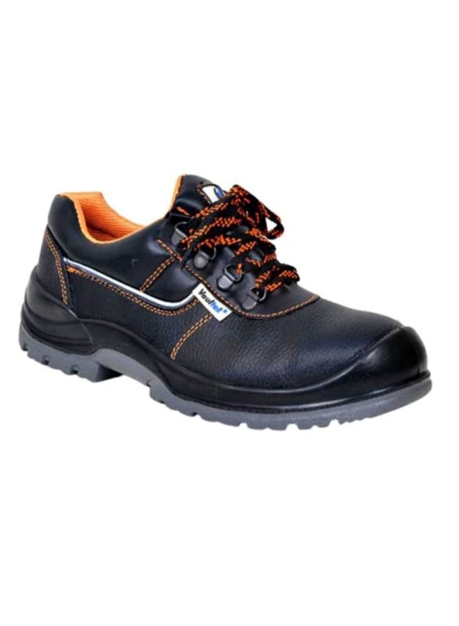 Vaultex GIMS Steel Toe Safety Shoes, Black, 41 - Image 3