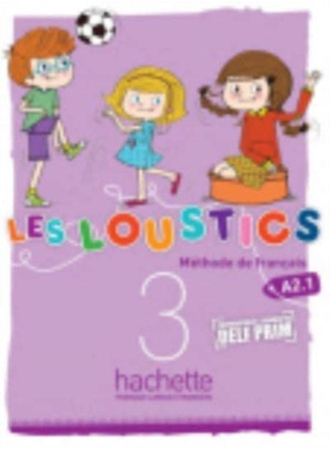 Les Loustics Livre de l eleve 3 - Paperback