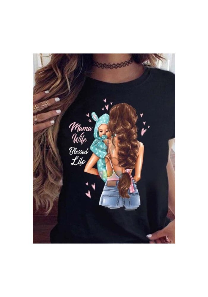 T-Shirt Independent Station Women's Short-Sleeved Wish Spot Temu - Image 1