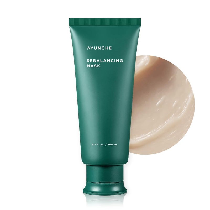 AYUNCHE Rebalancing Hair Mask 67 fl oz 200ml For All Hair Types Healthy Strong Scalp and Hair Pack AntiHair Loss Hair Treatment Deep Conditioner Korean Salon Brand