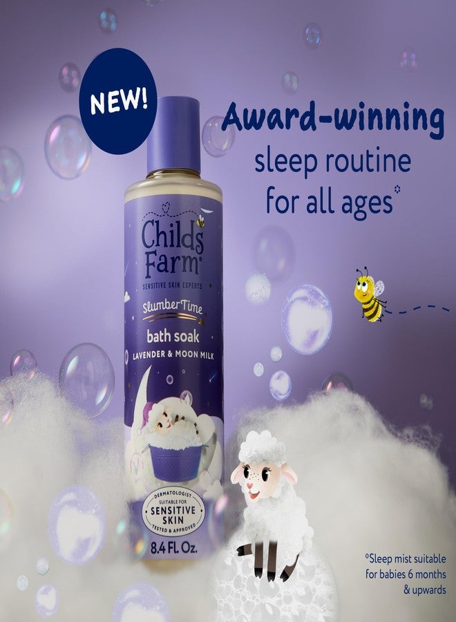 Childs Farm SlumberTime Bath Soak, Lavender & Moon Milk 250ml US - Image 2
